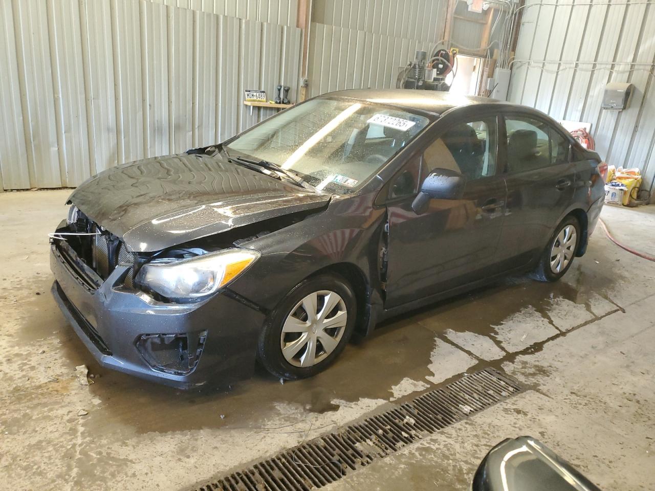 SUBARU IMPREZA 2012