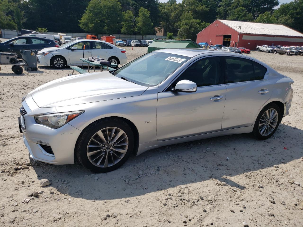 INFINITI Q50 LUXE 2018