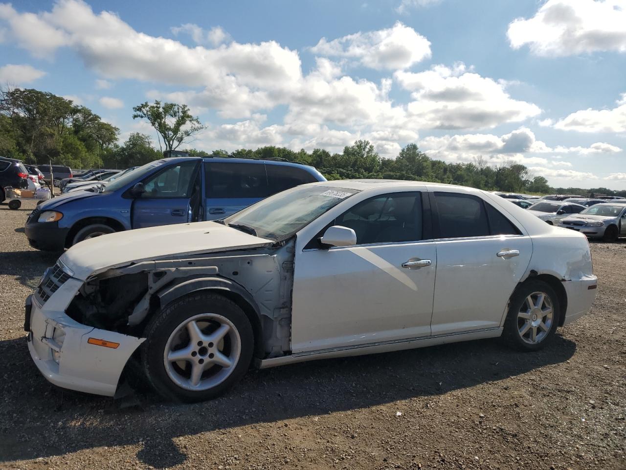 CADILLAC STS 2008
