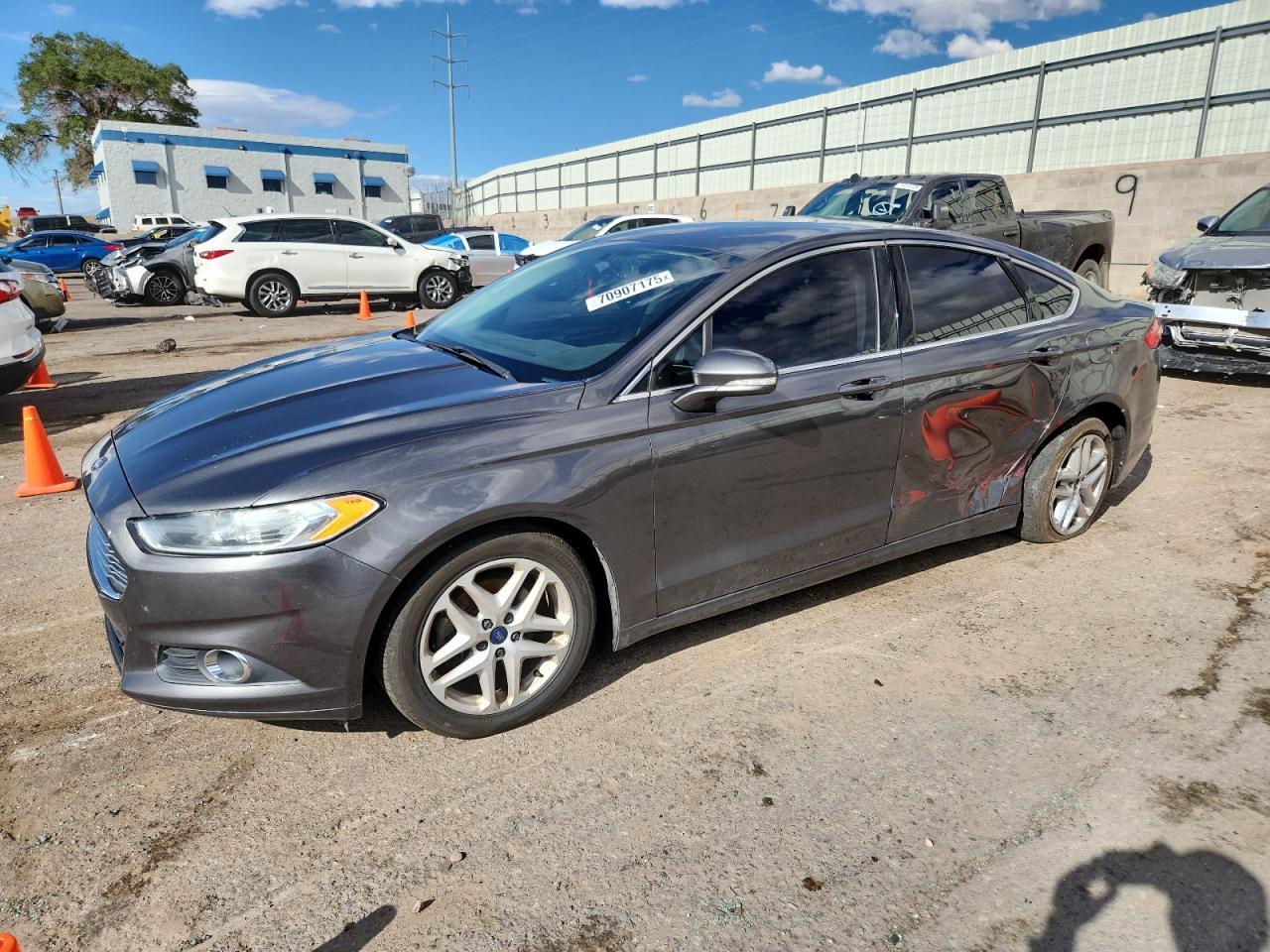 FORD FUSION SE 2016