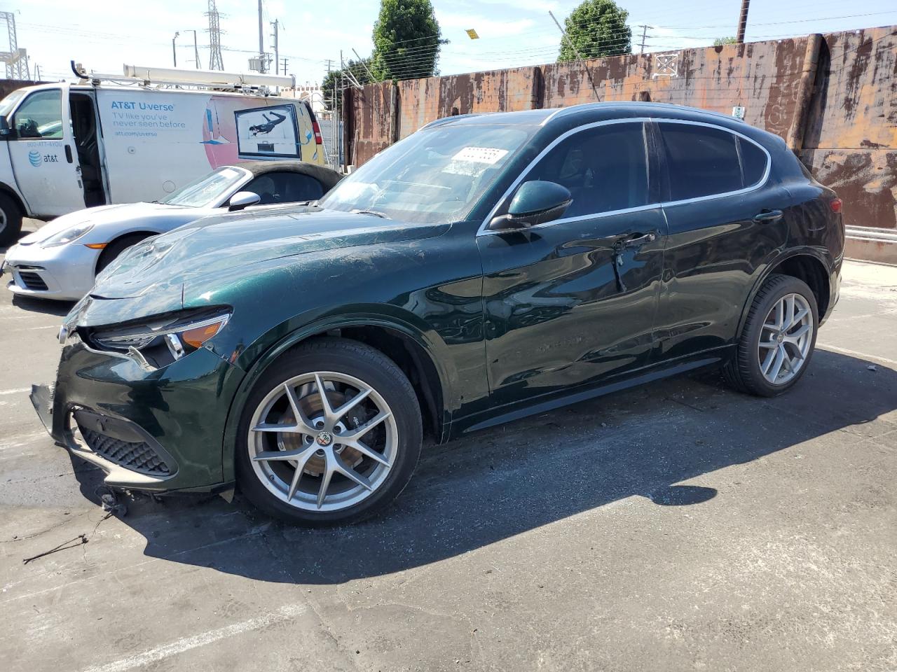 ALFA ROMEO STELVIO TI 2021