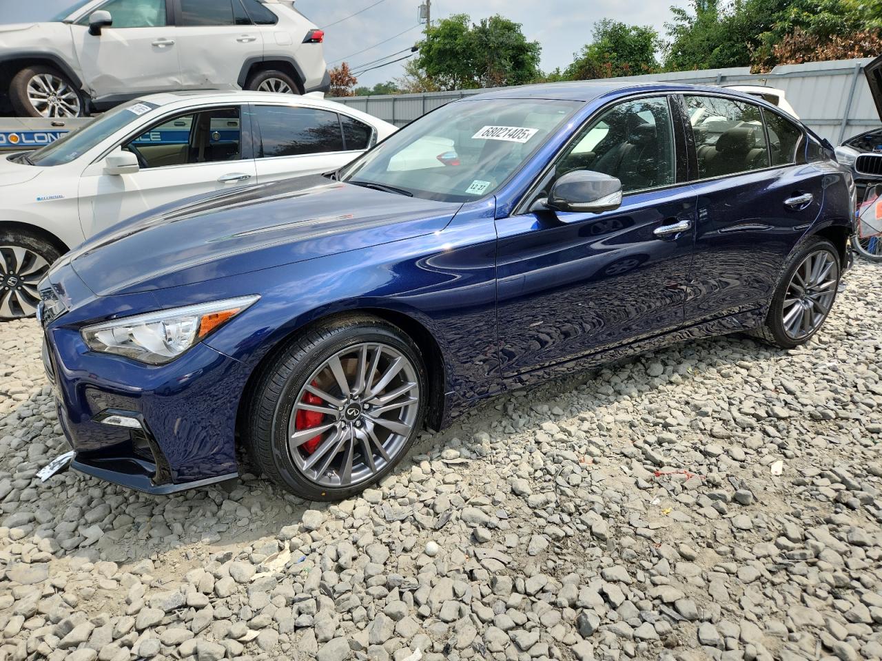 INFINITI Q50 RED SPORT 400 2023