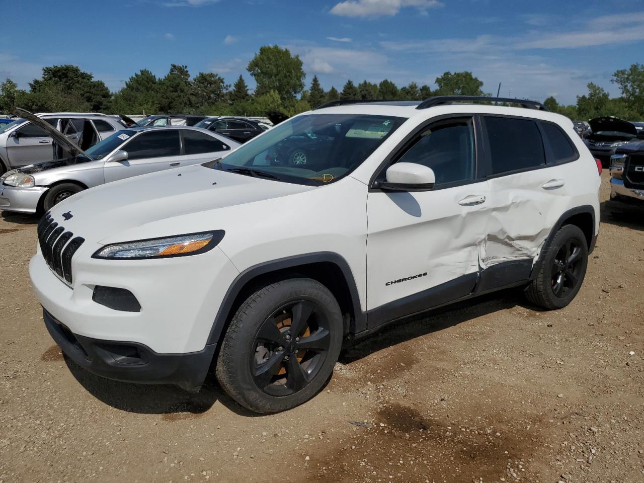 JEEP CHEROKEE L 2016