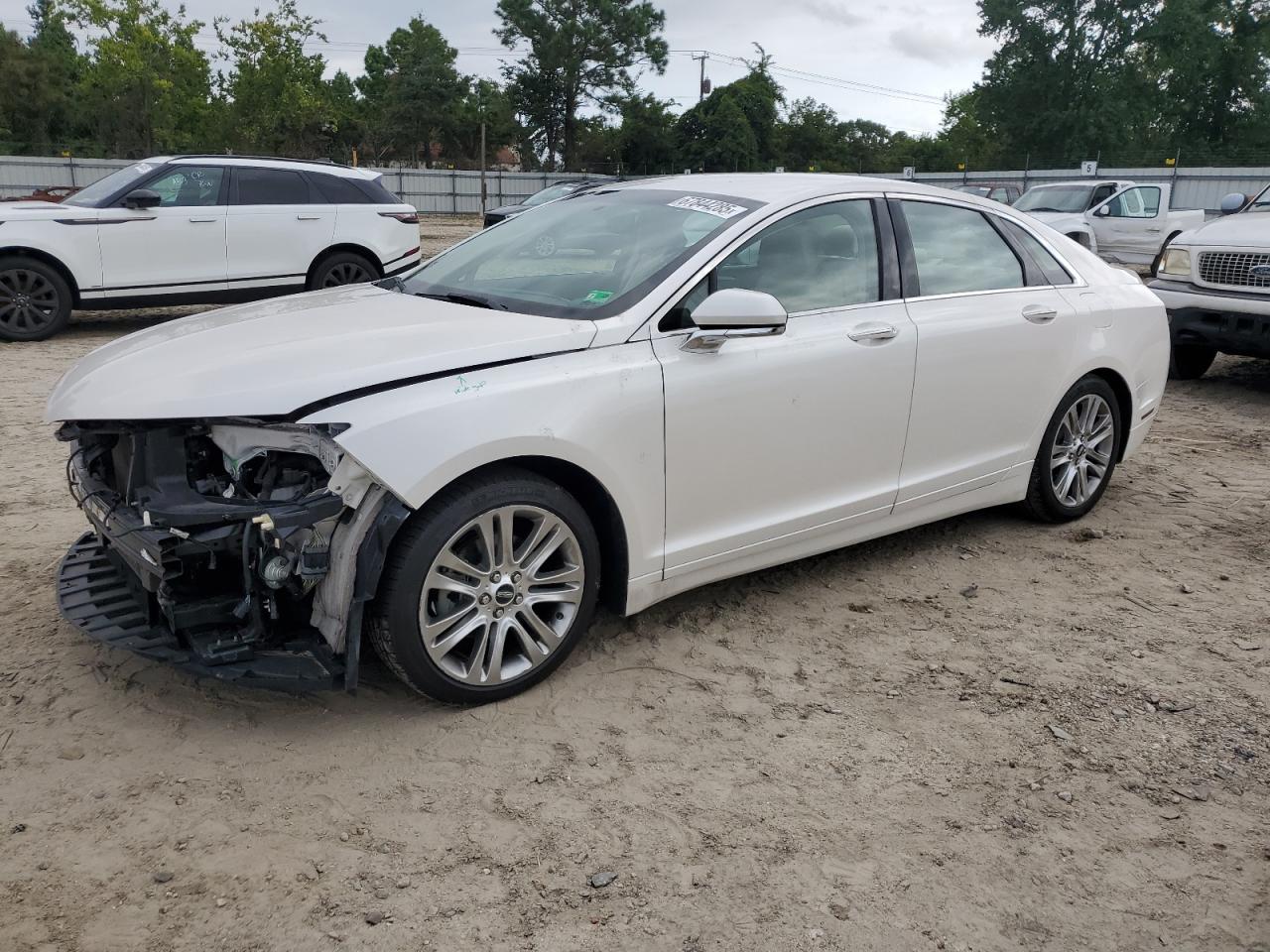 LINCOLN MKZ HYBRID 2016