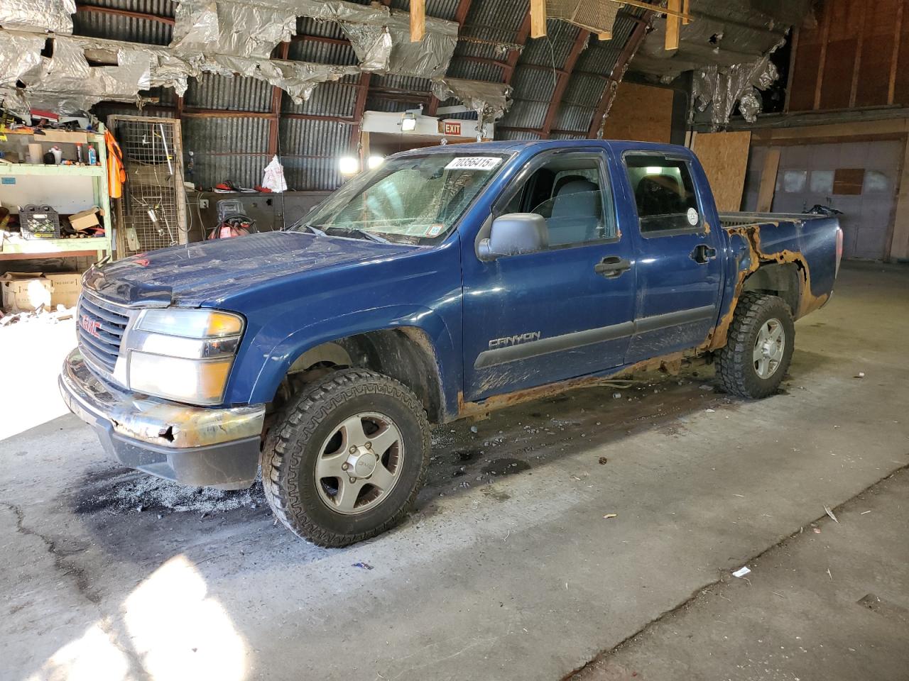 GMC CANYON 2005