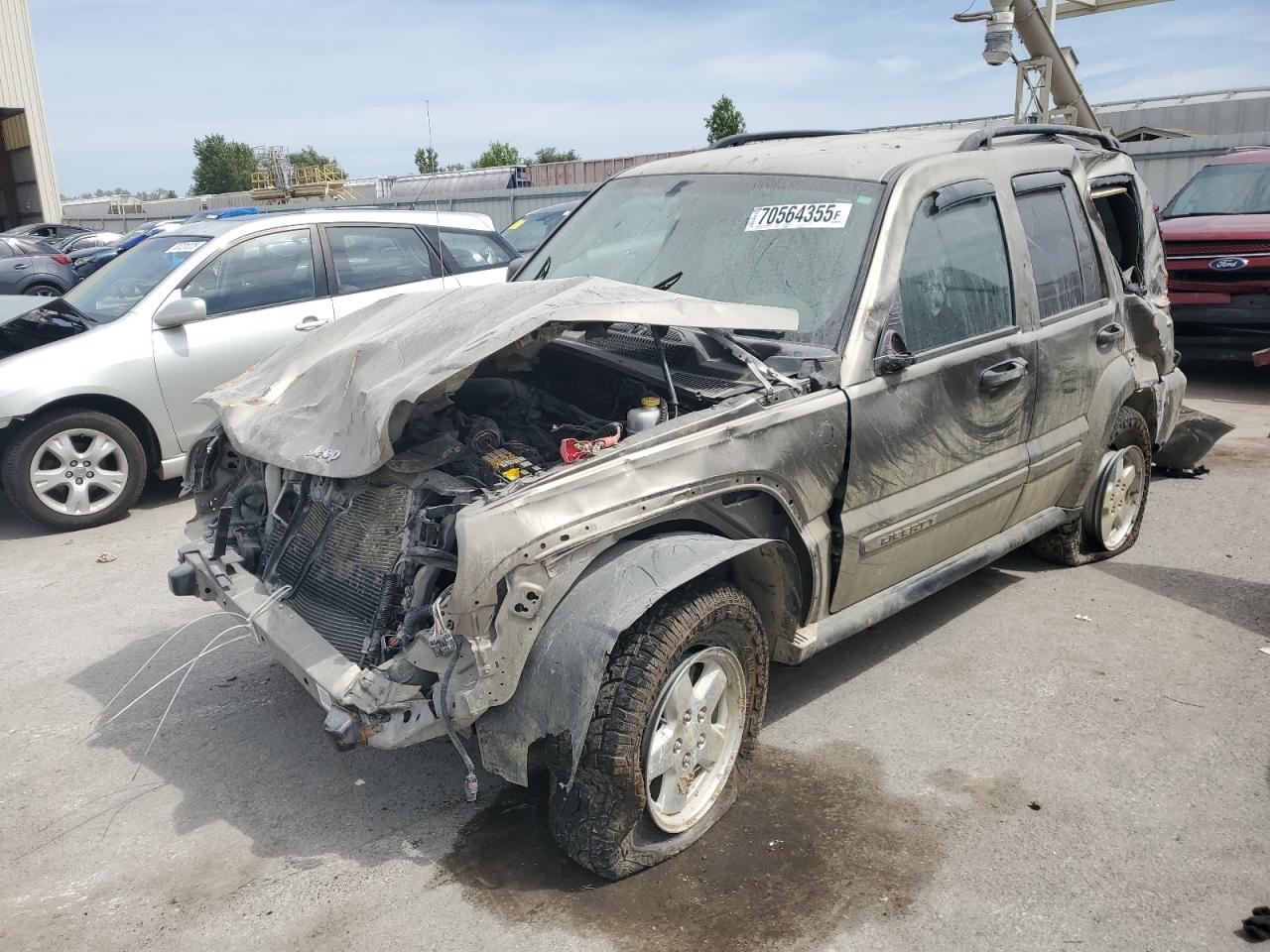 JEEP LIBERTY SPORT 2007