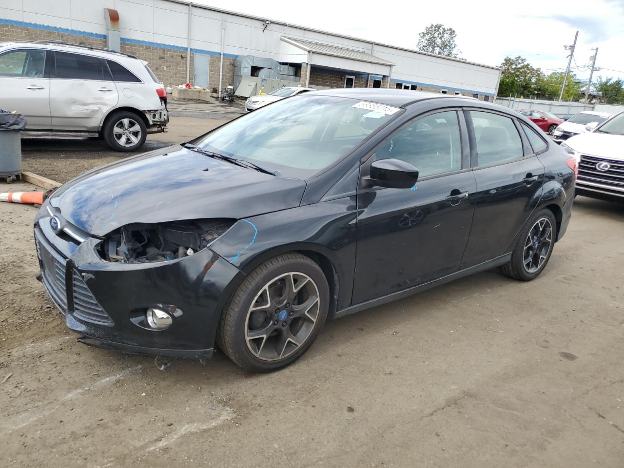 FORD FOCUS SE 2012