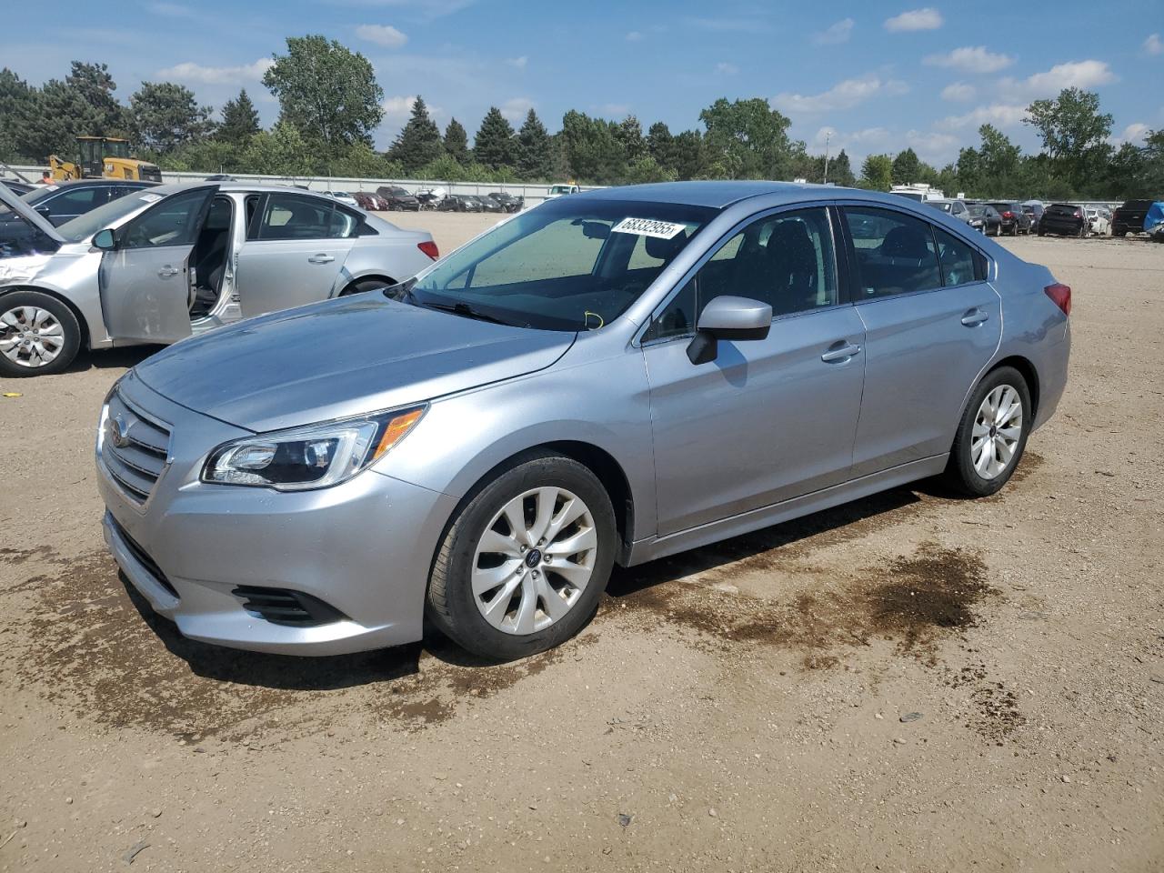 SUBARU LEGACY 2.5 2017