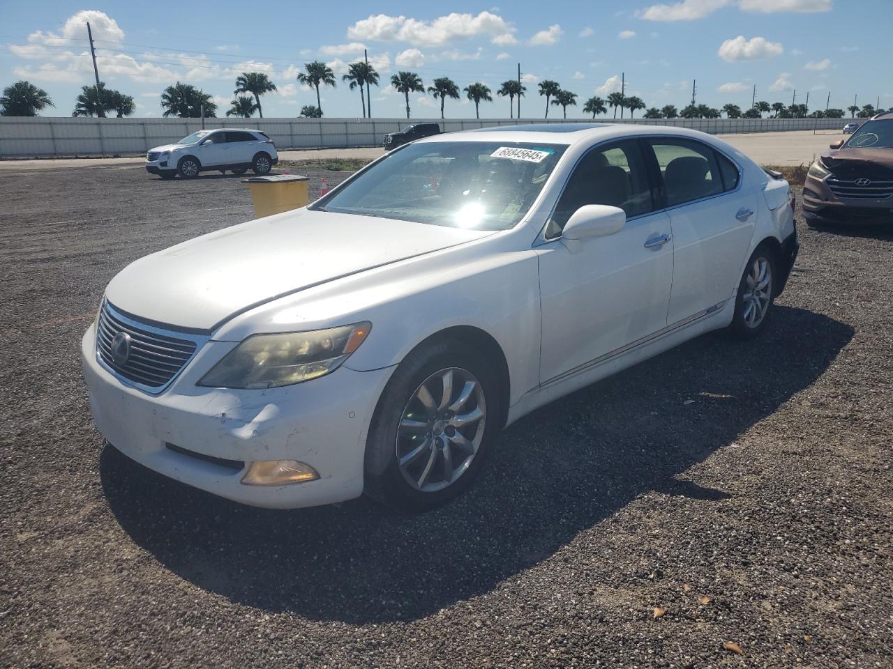 LEXUS LS 600HL 2008