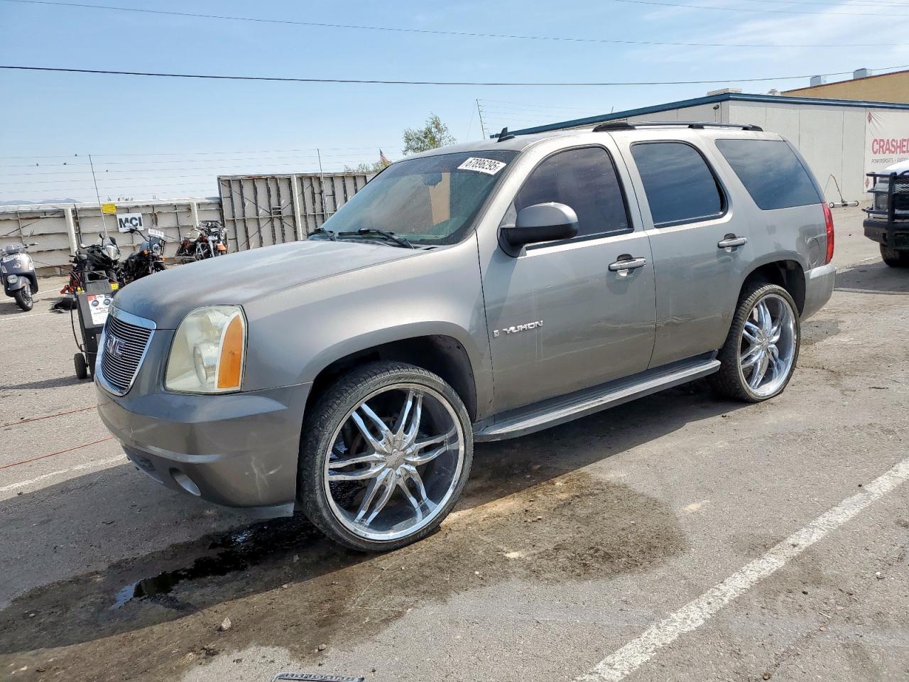 GMC YUKON 2007