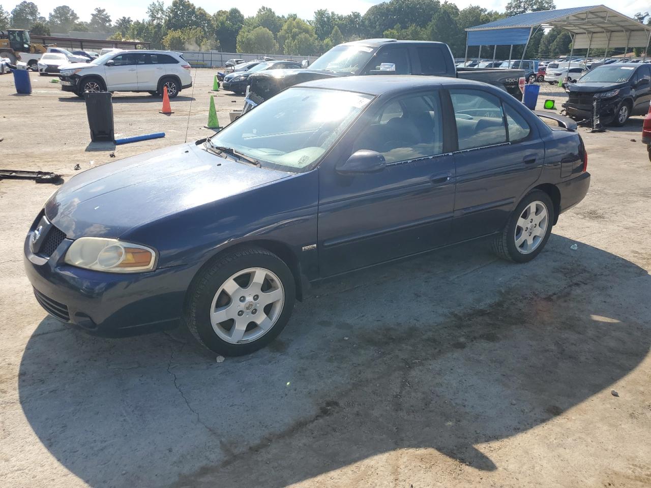 NISSAN SENTRA 1.8 2006