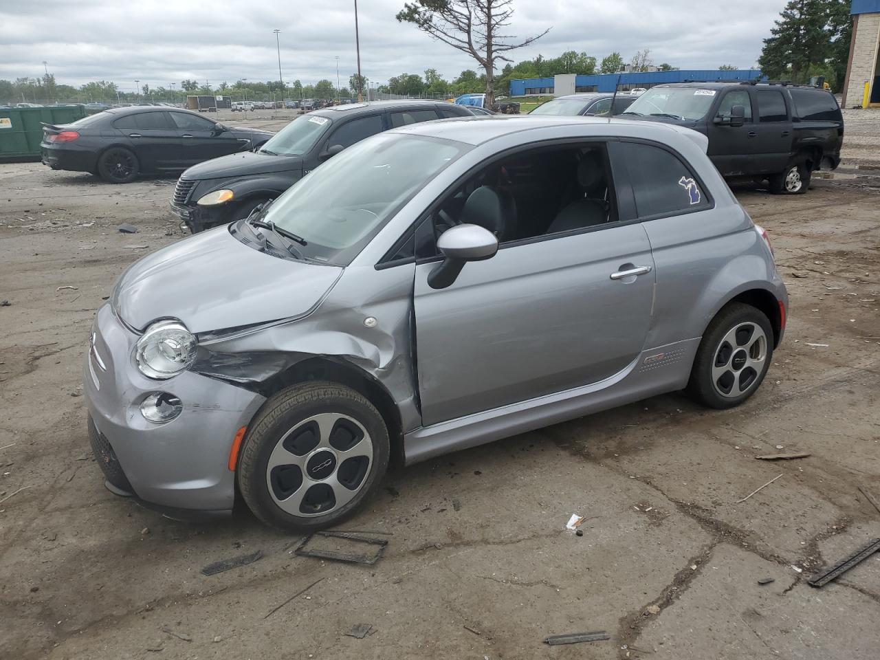 FIAT 500 ELECTR 2017