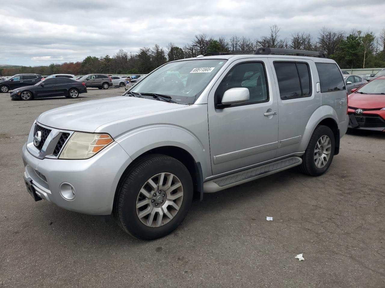 NISSAN PATHFINDER 2010