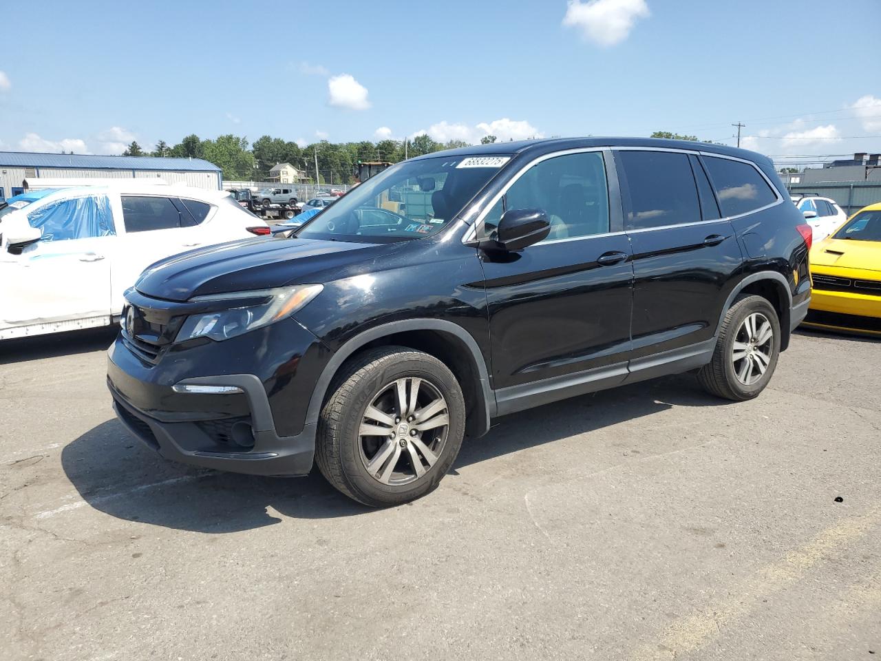 HONDA PILOT EXL 2017