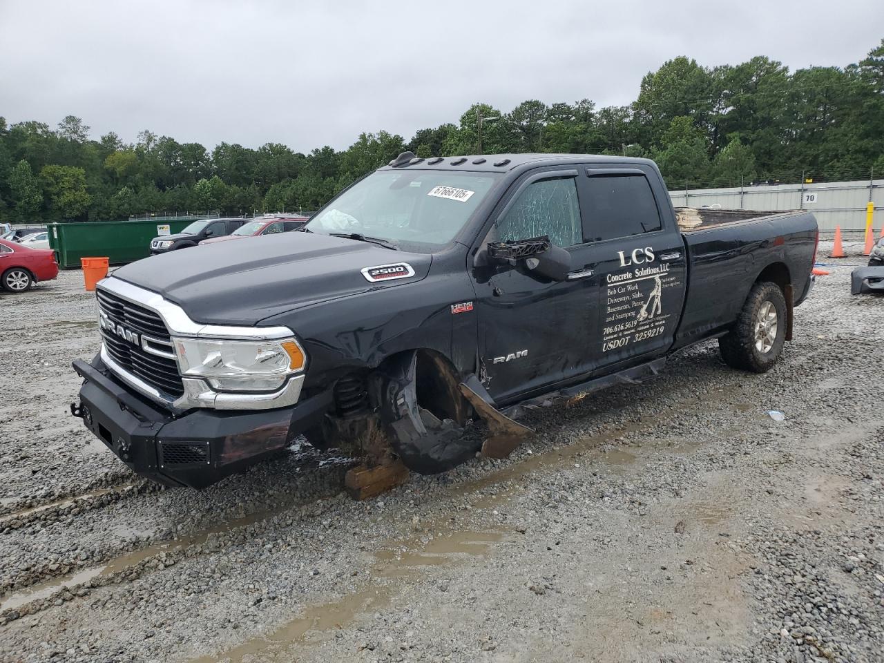 RAM 2500 BIG H 2019