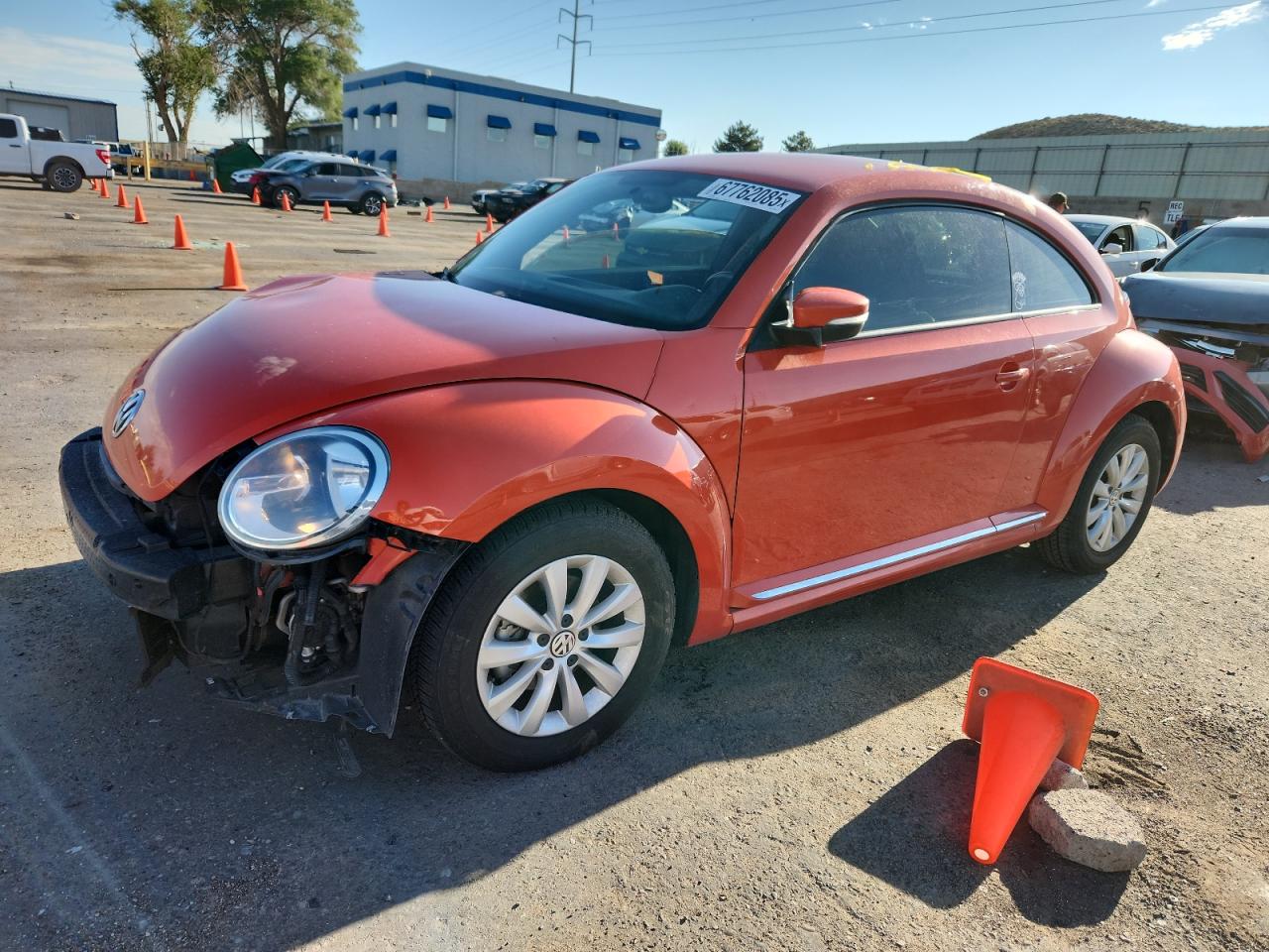 VOLKSWAGEN BEETLE S 2019