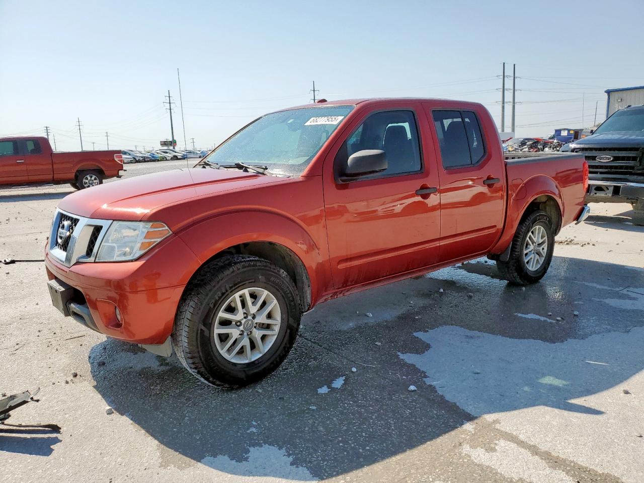 NISSAN FRONTIER S 2015