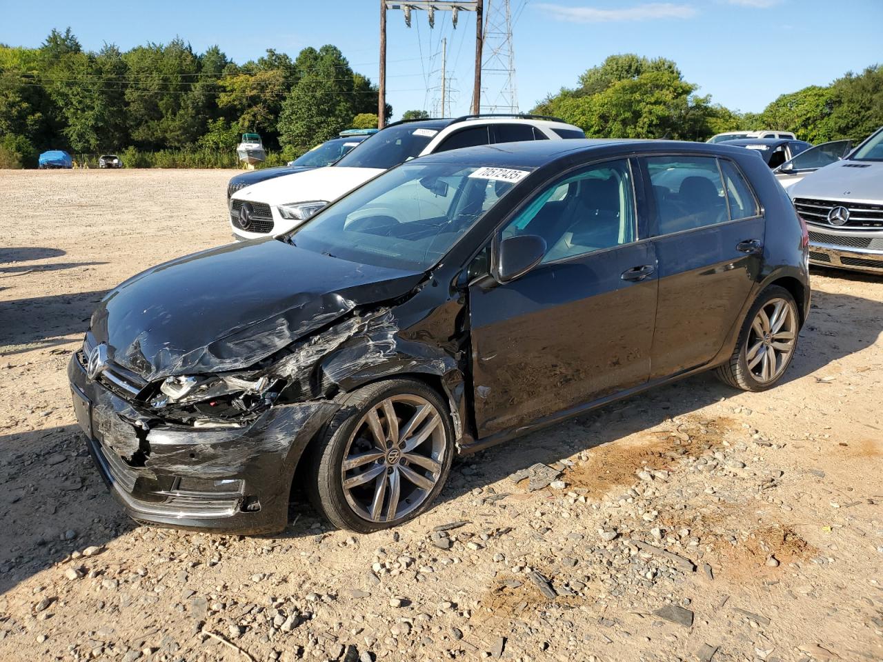 VOLKSWAGEN GOLF 2015