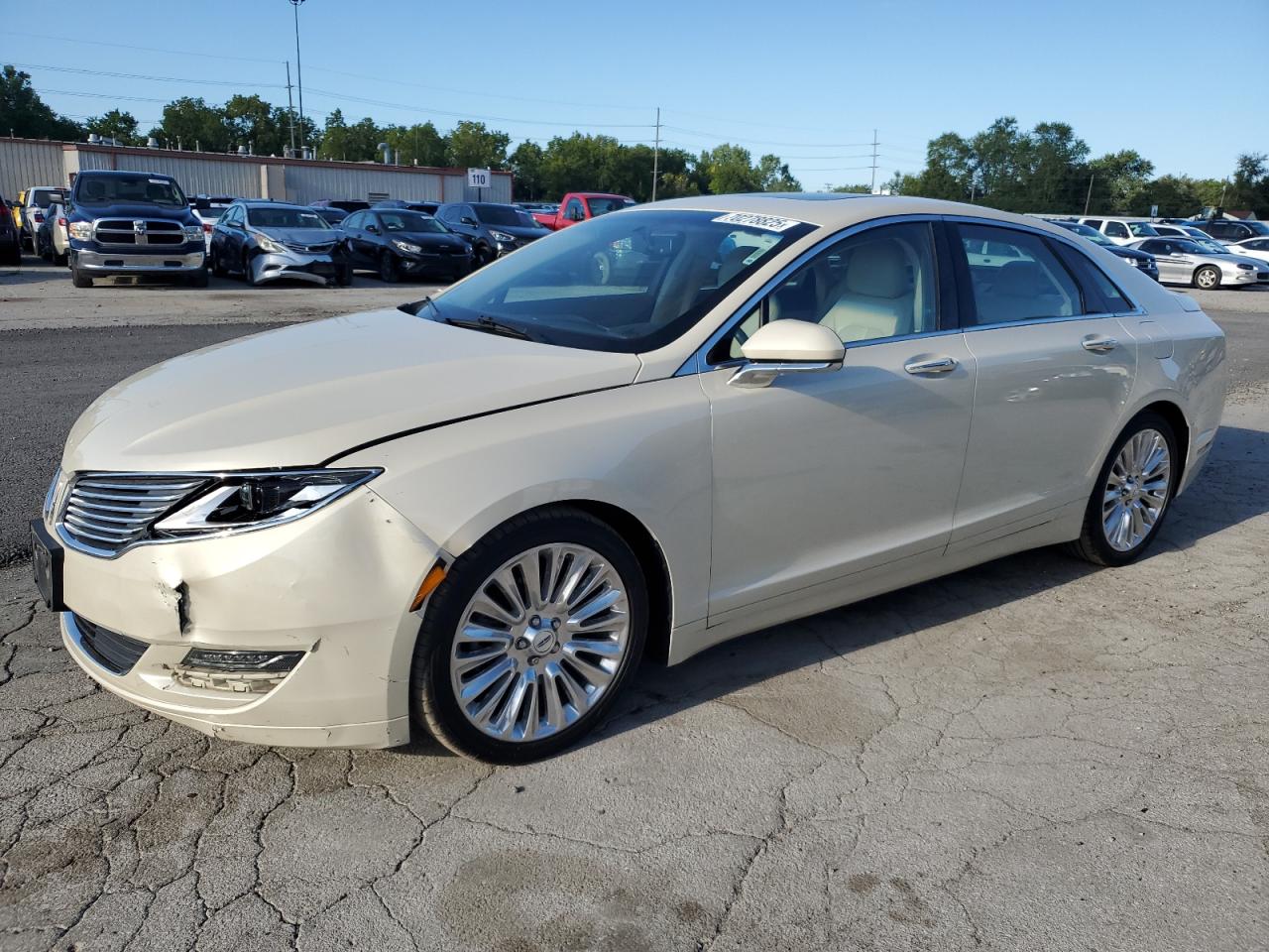 LINCOLN MKZ 2016