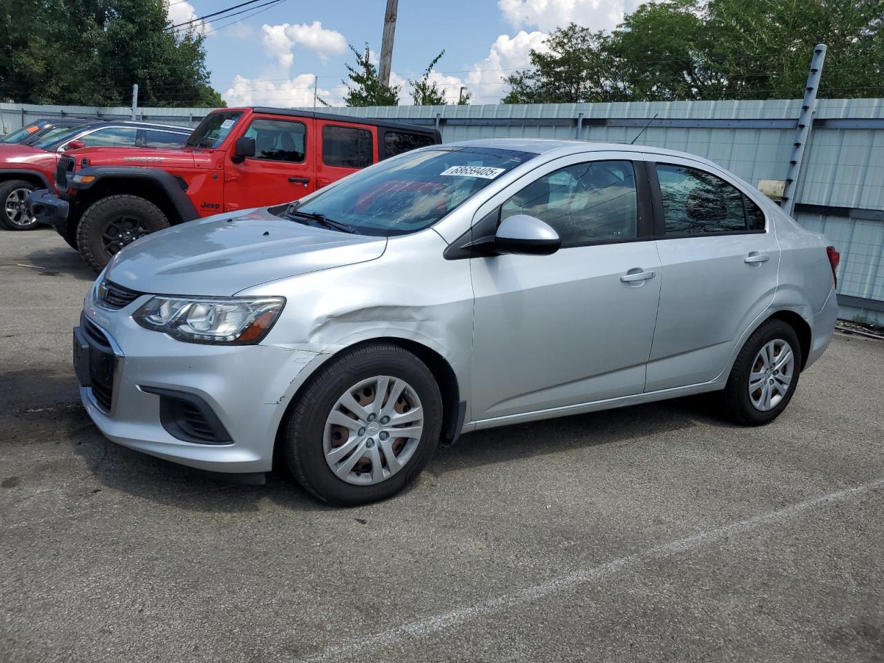 CHEVROLET SONIC LS 2017