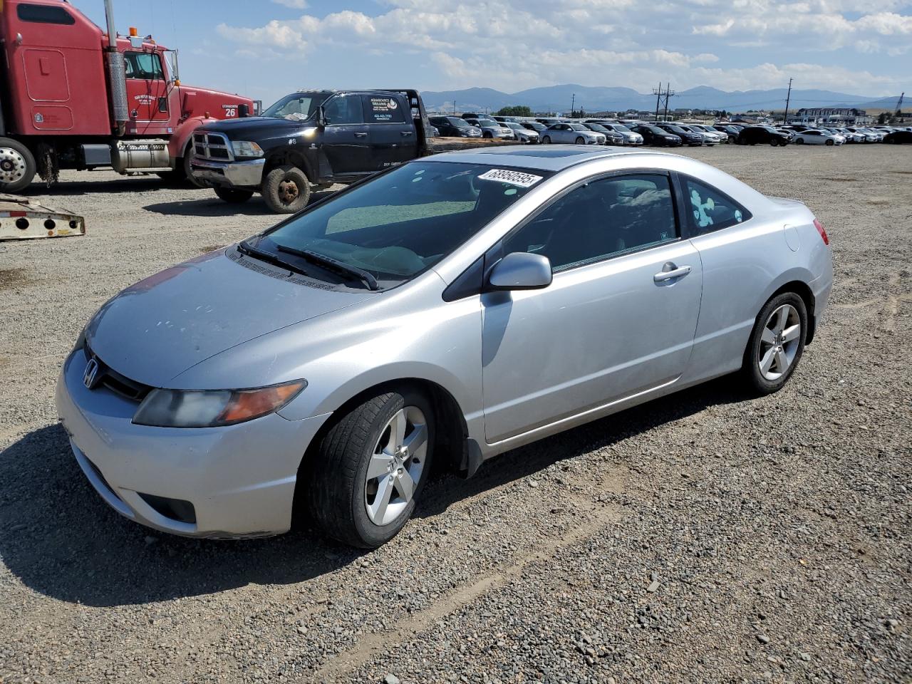 HONDA CIVIC EX 2008
