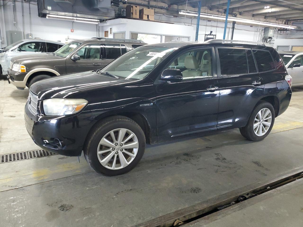 TOYOTA HIGHLANDER 2008