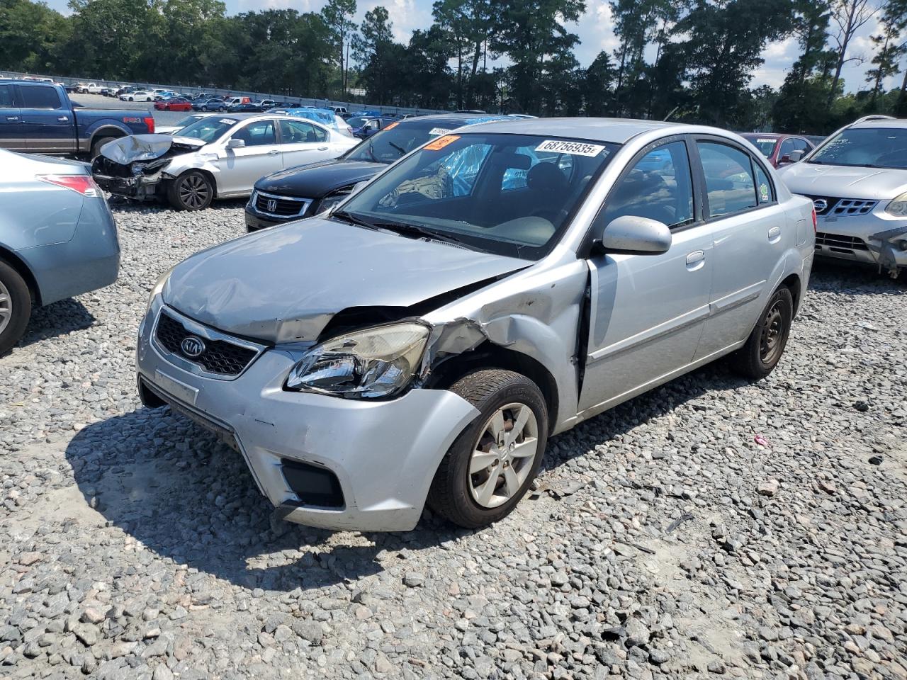 KIA RIO LX 2010