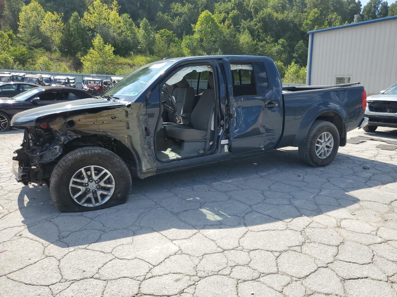NISSAN FRONTIER S 2017