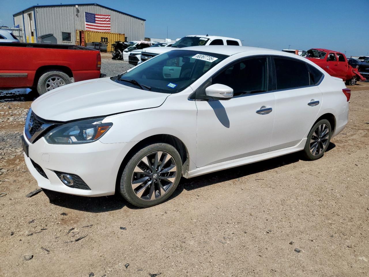 NISSAN SENTRA S 2017