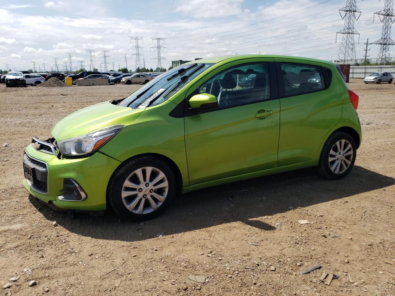 CHEVROLET SPARK 1LT 2016