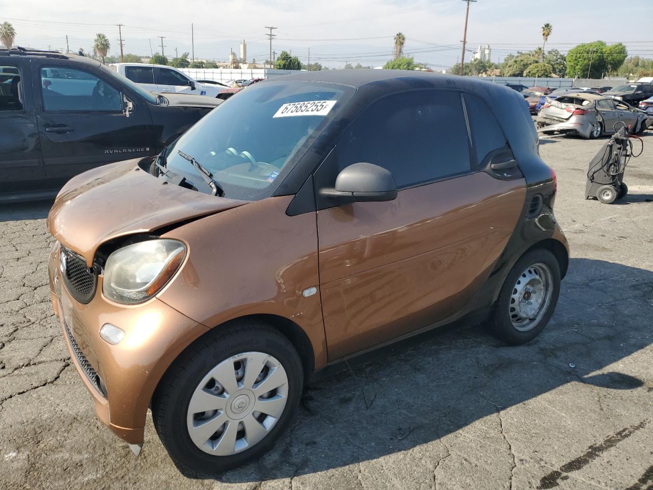SMART FORTWO 2016