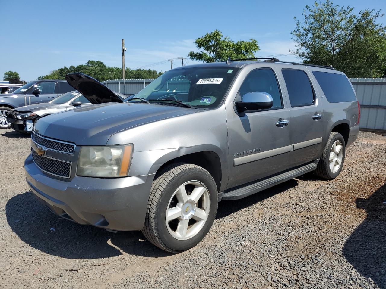 CHEVROLET SUBURBAN K 2007