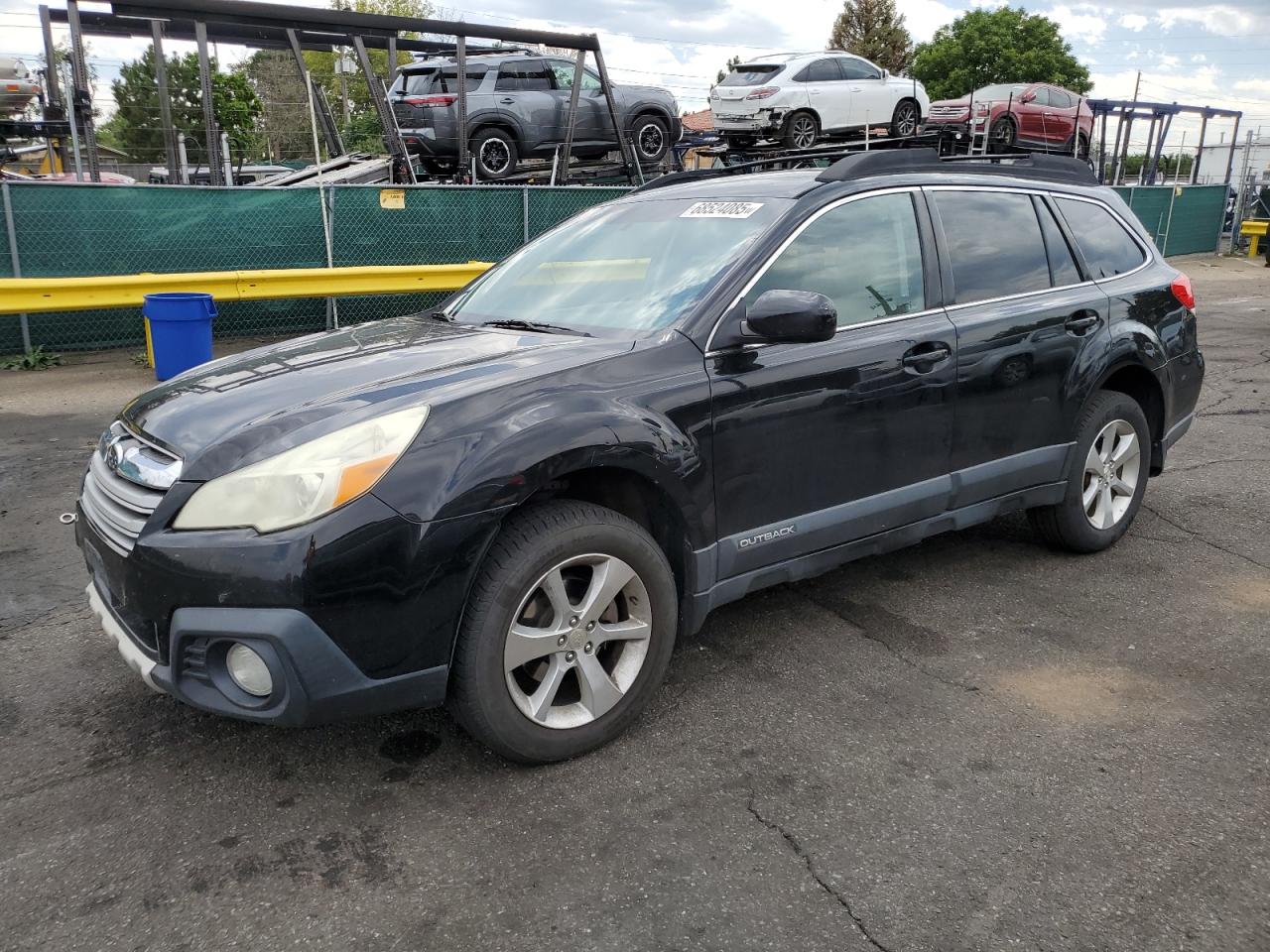 SUBARU OUTBACK 2. 2013