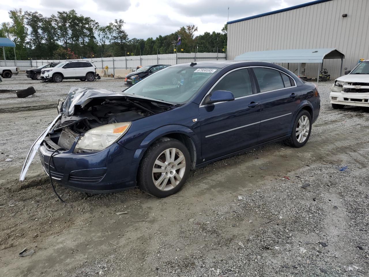 SATURN AURA XE 2008