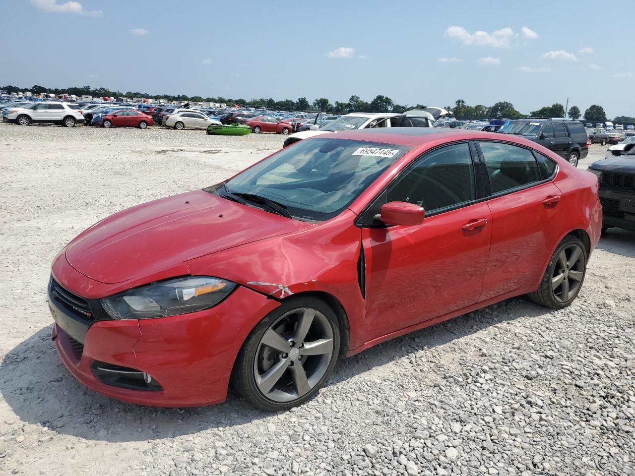DODGE DART 2013