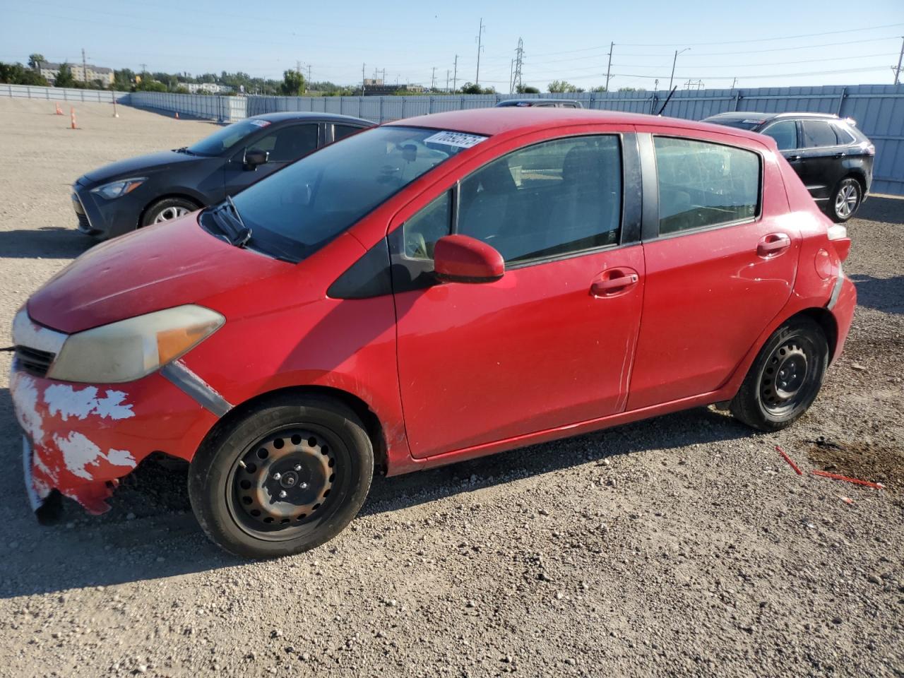 TOYOTA YARIS 2014