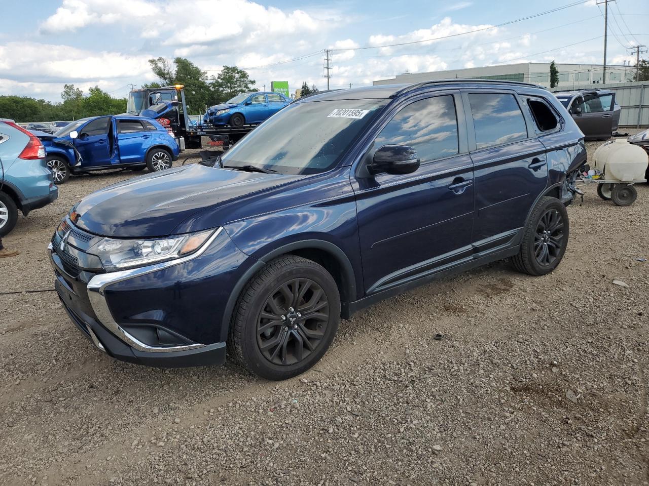 MITSUBISHI OUTLANDER 2019