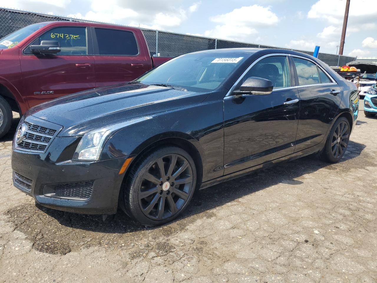CADILLAC ATS LUXURY 2013
