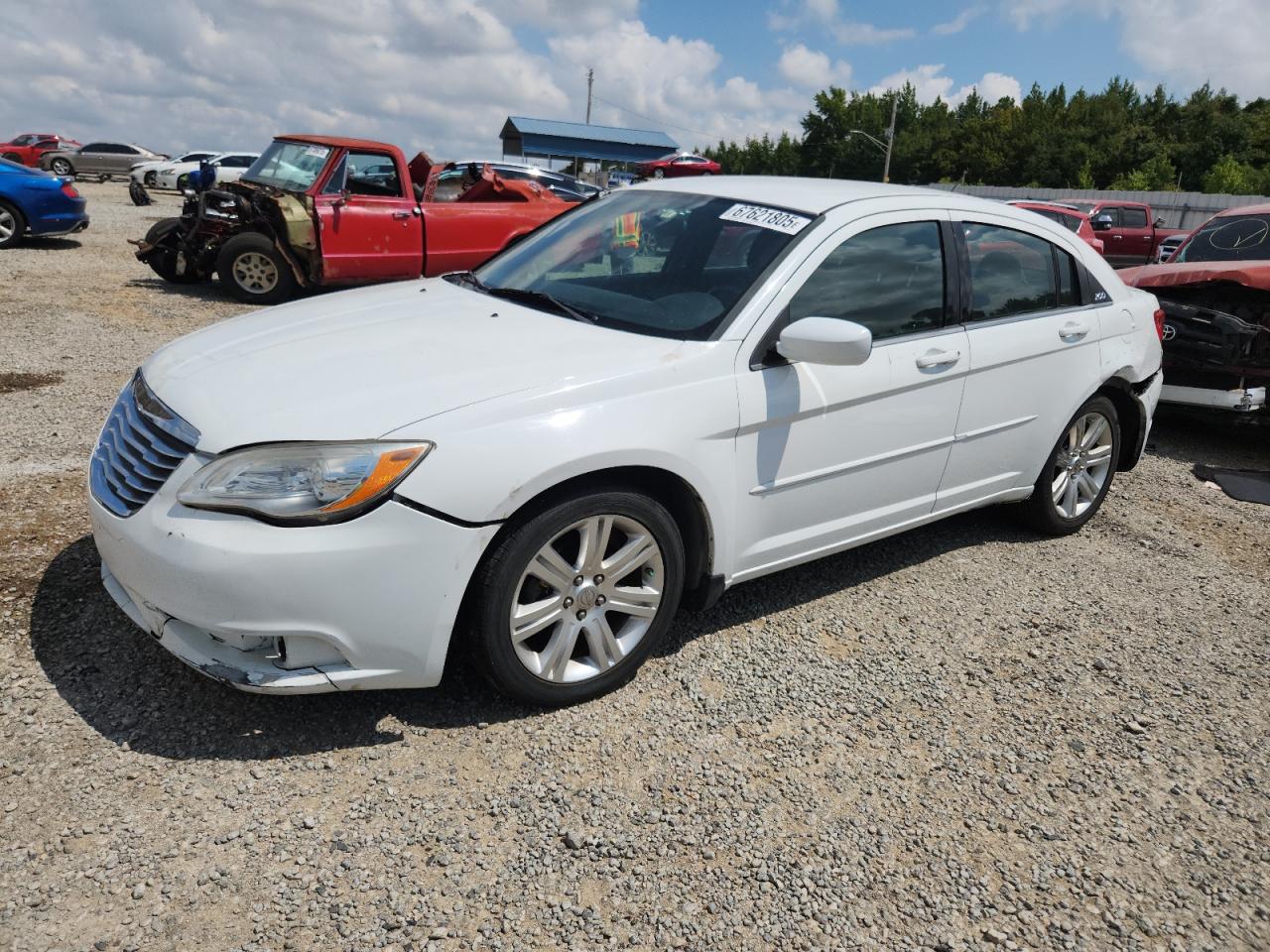 CHRYSLER 200 LX 2012