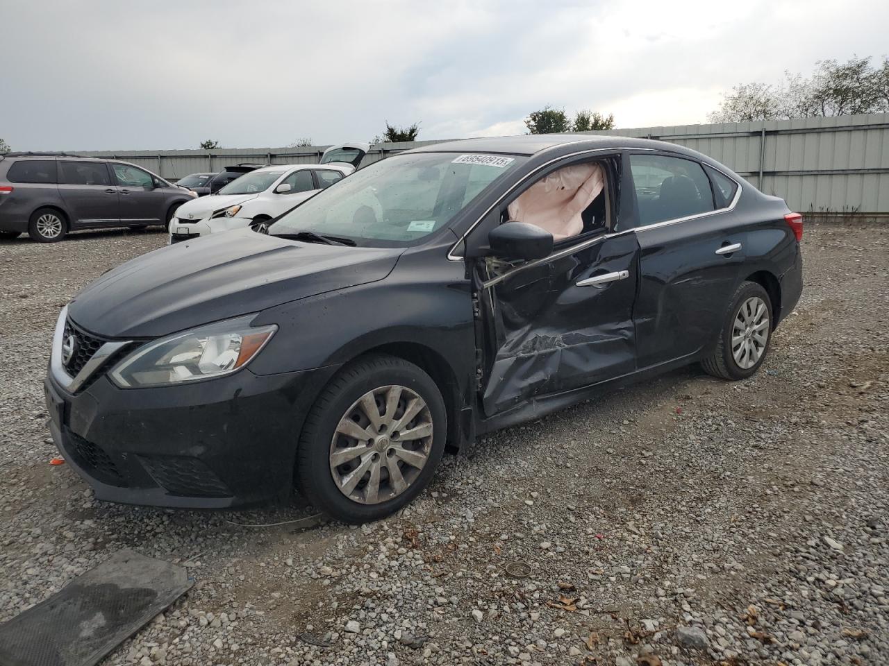 NISSAN SENTRA S 2017
