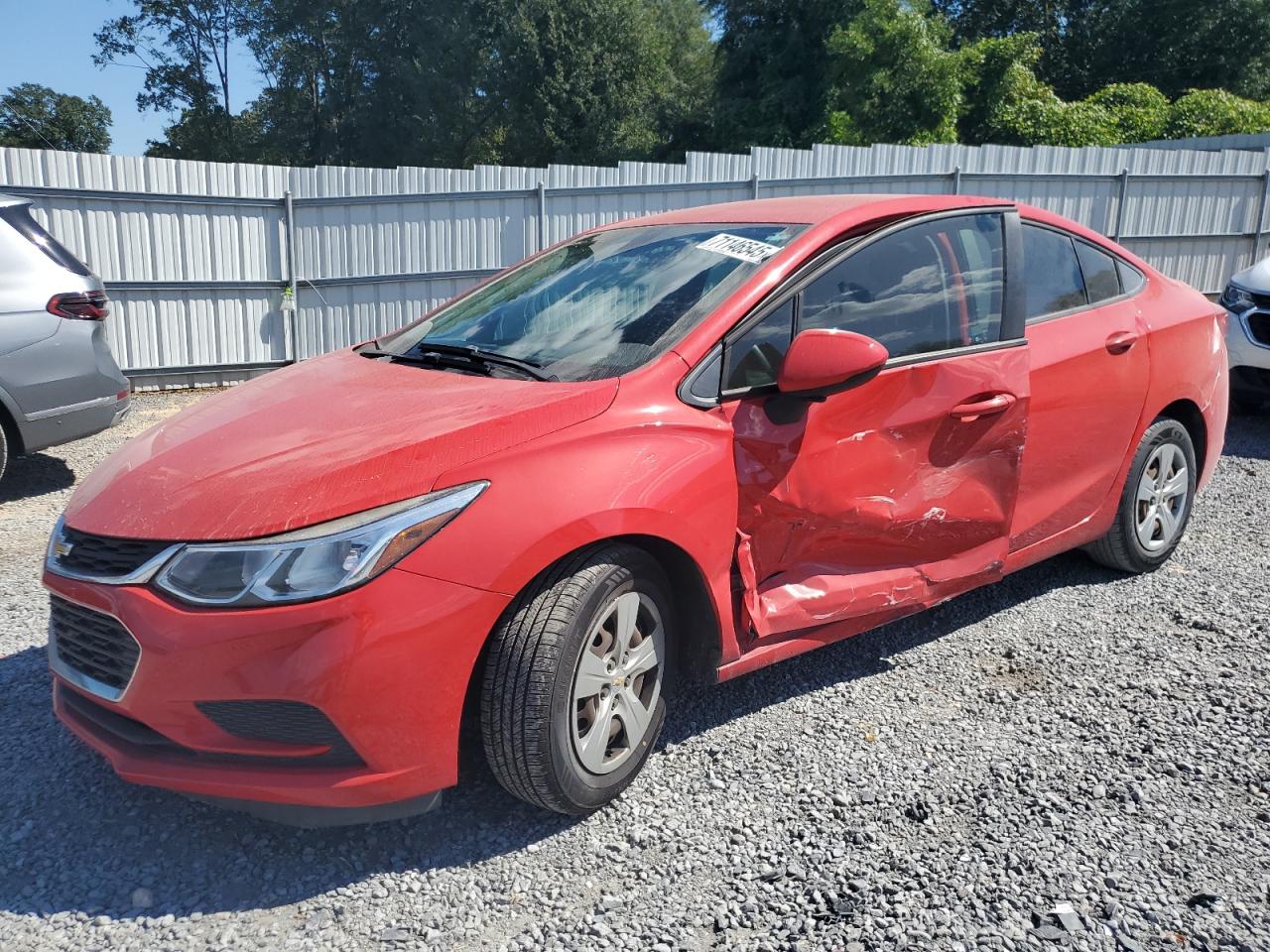 CHEVROLET CRUZE LS 2018