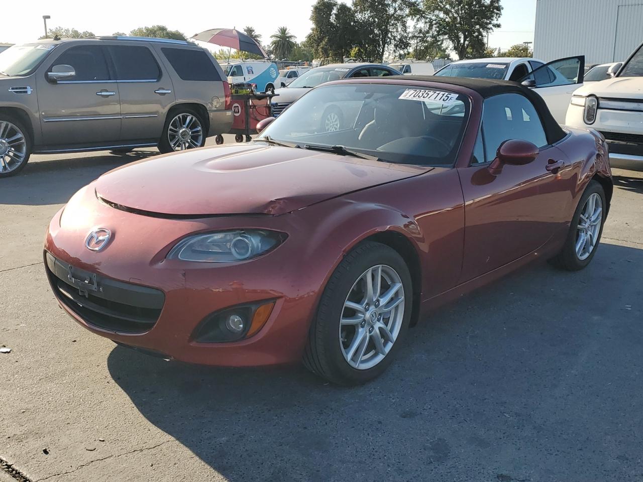 MAZDA MX-5 MIATA 2011