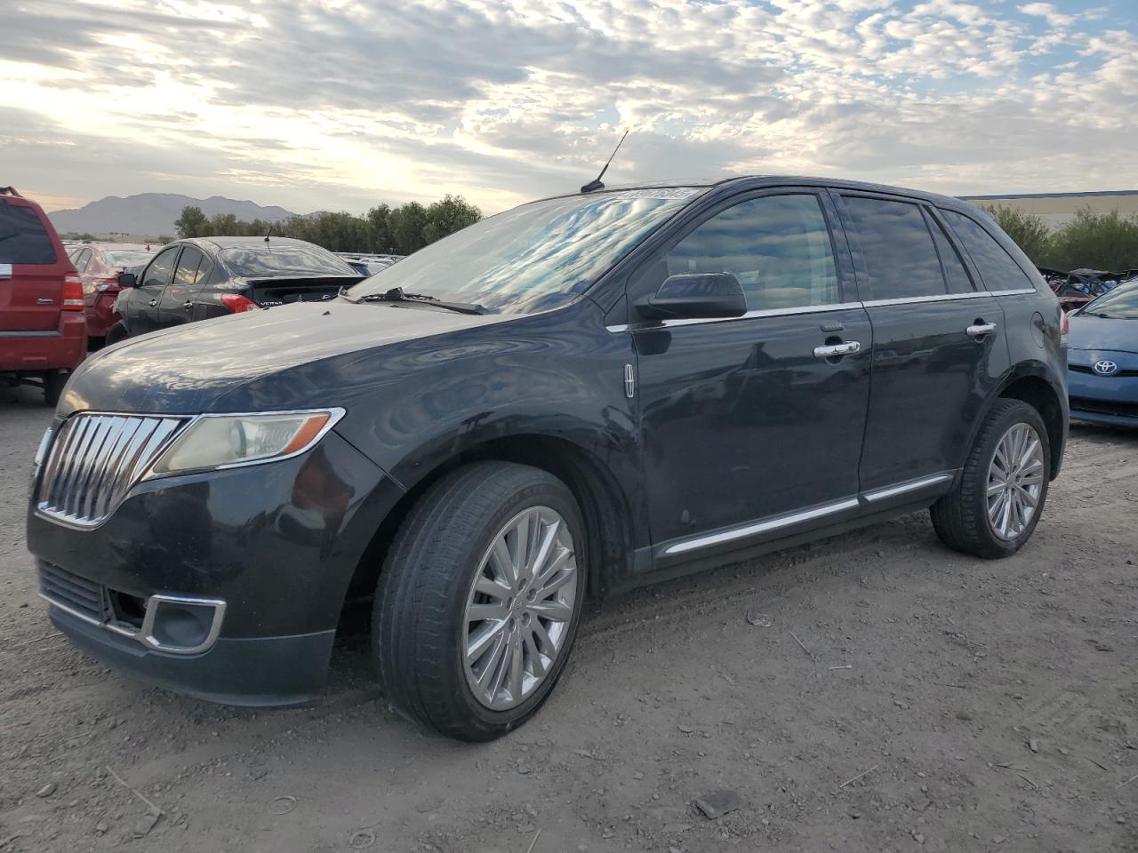 LINCOLN MKX 2011