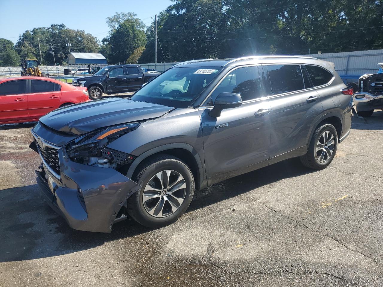 TOYOTA HIGHLANDER HYBRID XLE 2021