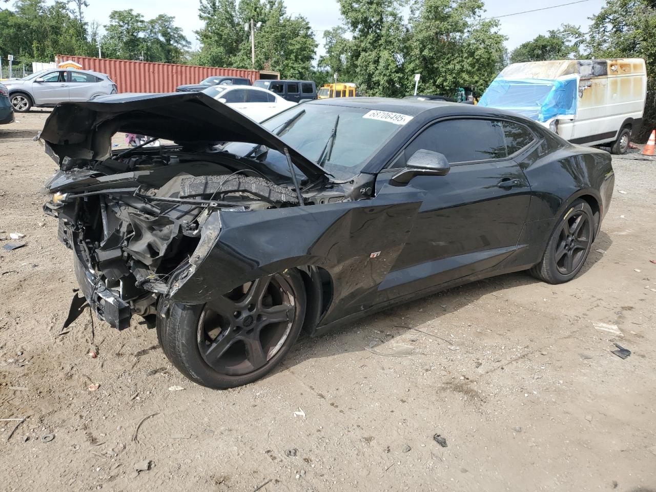 CHEVROLET CAMARO 2017