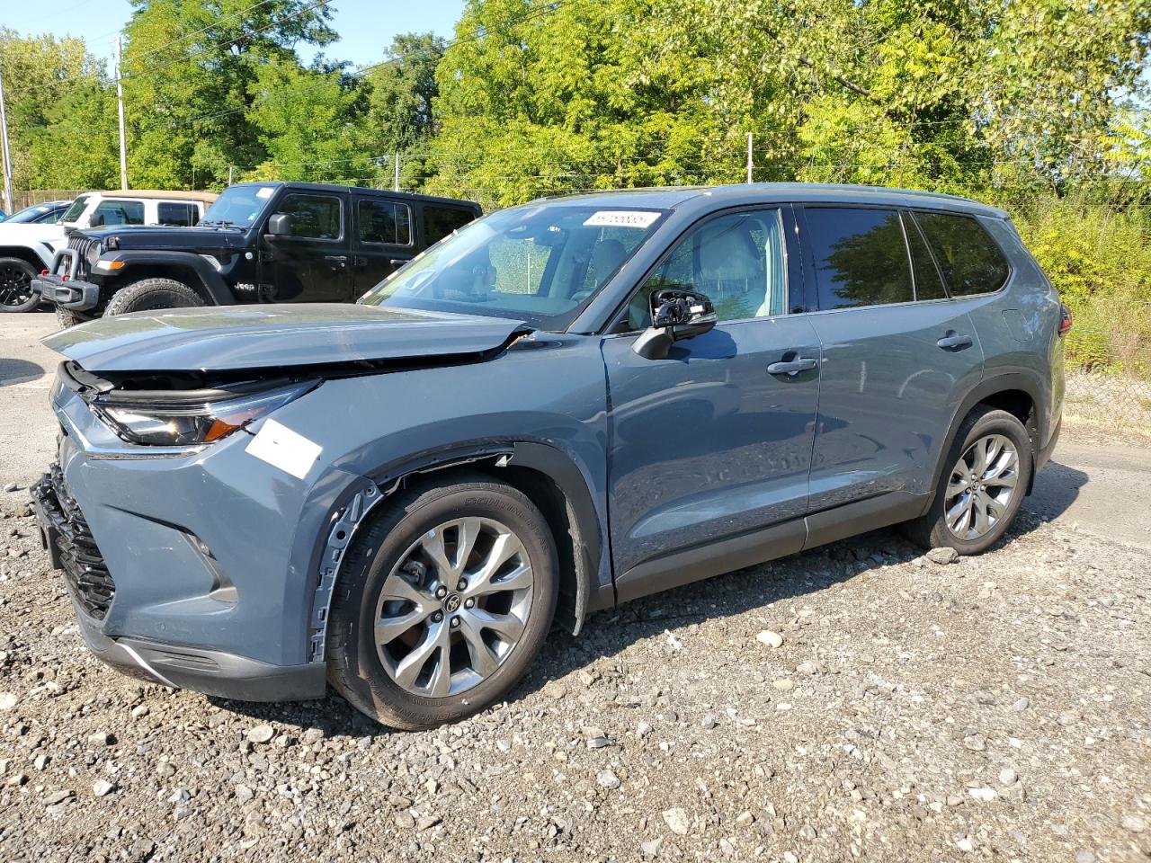 TOYOTA GRAND HIGHLANDER XLE 2024