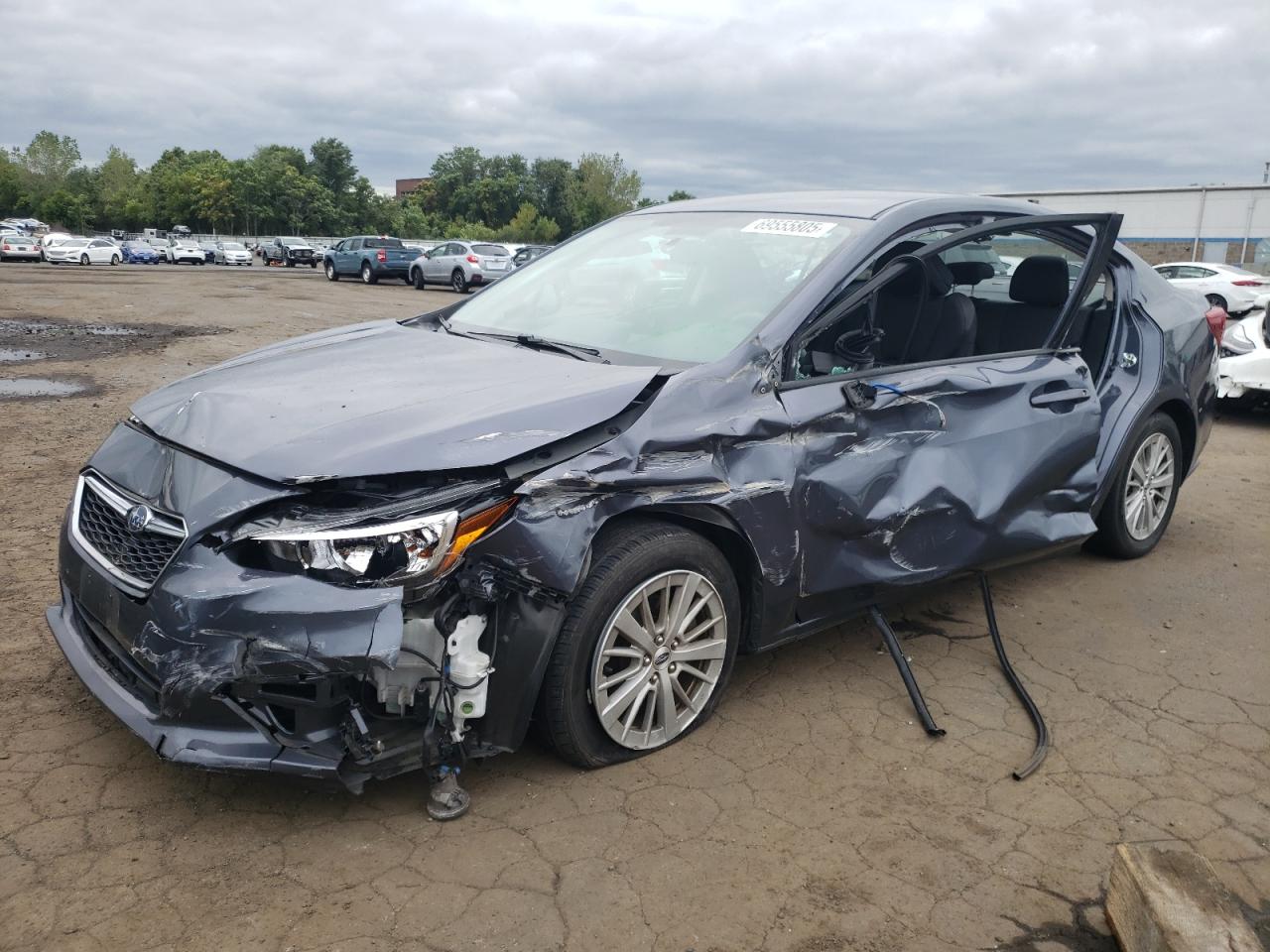 SUBARU IMPREZA PR 2017