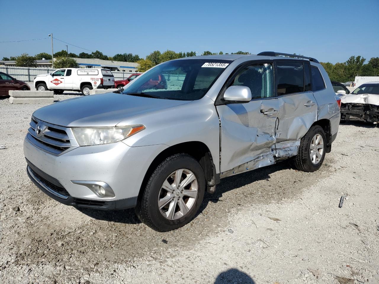 TOYOTA HIGHLANDER 2012