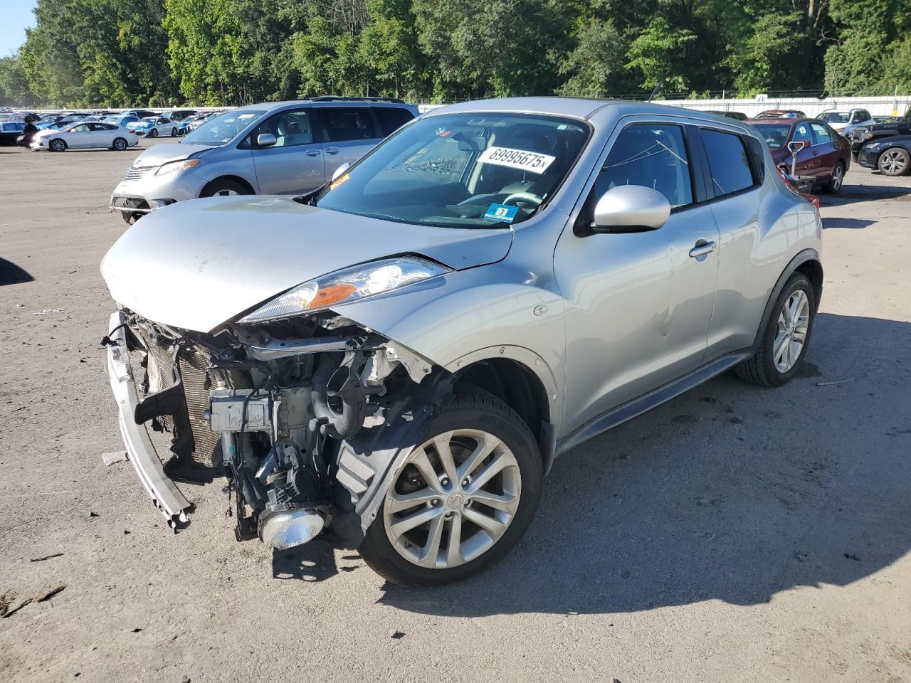 NISSAN JUKE S 2012