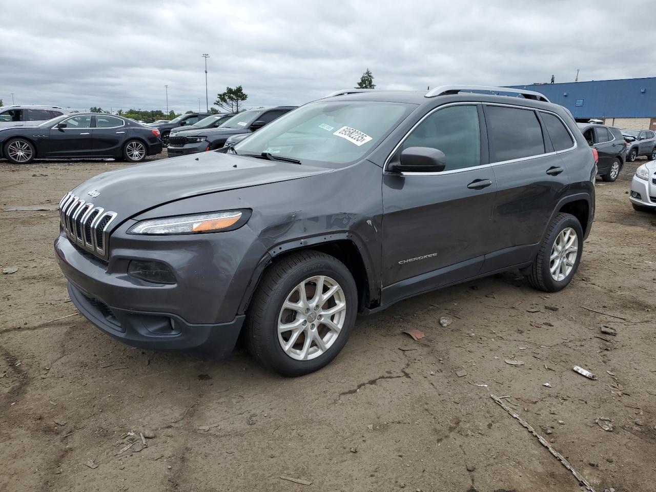 JEEP CHEROKEE L 2016